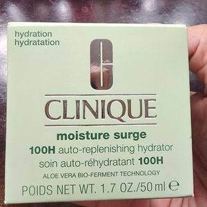 CLINIQUE Moisture Surge 100H Auto-Replenishing Hydrator 1.7 oz / 50 ml